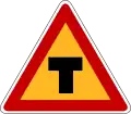 102: T-Kreuzung