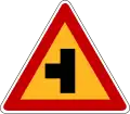 105: Seitenkreuzung links