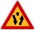 123: Beginn der Schnellstraße