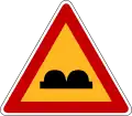 128: Unebene Fahrbahn