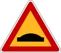 129: Bremsschwelle
