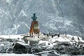 Pardo-Denkmal am Point Wild