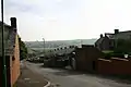 Wohngebiet im Südteil der Stadt