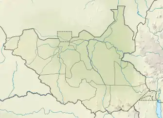 Maleit-See (Südsudan)