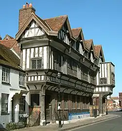 Tudor-Haus in Southampton