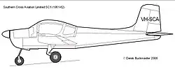 Southern Cross Aviation SC-1