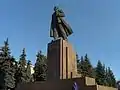 Lenindenkmal (1959 zusammen mit den Bildhauern L. N. Golownizki und W. S. Saikow), Tscheljabinsk