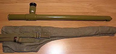 Sowjetisches TP-4 Periskop mit 4-facher Vergrößerung