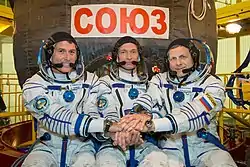 Shane Kimbrough, Sergei Ryschikow und Andrei Borissenko