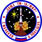 Logo von Sojus TM-16