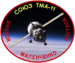 Emblem der Sojus-TMA-11-Mission