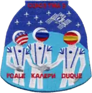 Logo von Sojus TMA-3