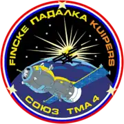 Logo von Sojus TMA-4