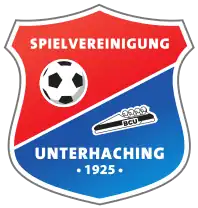 Vereinswappen der SpVgg Unterhaching