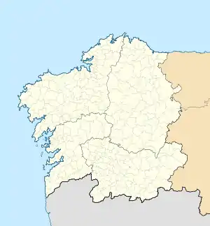 Estadio Riazor (Galicien)