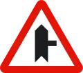 P-1aVorfahrt (Einmündung von rechts)