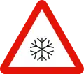 P-34Schnee- oder Eisglätte