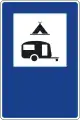 S-116Campingplatz mit Wohnwagenstellplatz