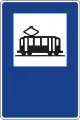 S-20Straßenbahnhaltestelle