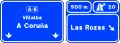 S-235aWegweiser auf Autobahnen