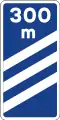 S-26a(300 m) Entfernungsbake Ausfahrt