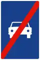 S-4Ende der Kraftfahrstraße