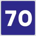 S-7Richtgeschwindigkeit