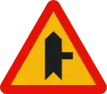 TP-1aVorfahrt (Einmündung rechts)