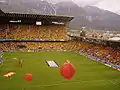 Vor dem EM-Spiel Spanien gegen Schweden am 14. Juni 2008