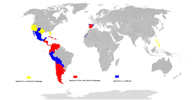 Die spanischsprachige Welt