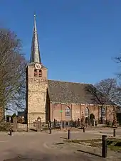 Spankeren, reformierte Kirche