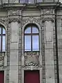 Fassadenausschnitt