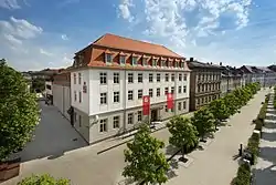 Hauptstelle in Ansbach, Promenade 20
