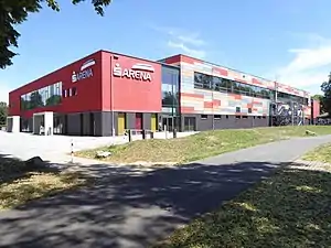 Die Sparkassen-Arena in Göttingen