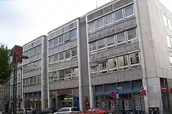 Sparkasse zu Lübeck in der Breiten Straße von 1965