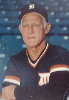 4. November: George Lee „Sparky“ Anderson (?)