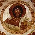 Pantokrator, Christi-Verklärungs-Kirche, Nowgorod
