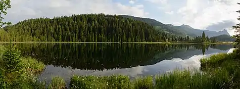 Panorama in Blickrichtung Norden