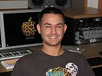 Special D. in seinem Studio (2008)