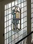 Treppenhausfenster Lichthof B
