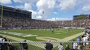 The Stadion während des Championship Game der American Athletic Conference 2017