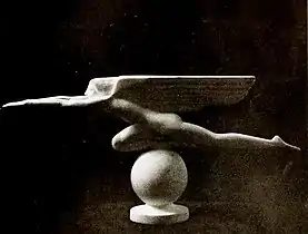 Harriet Frishmuth, Speed (1922)