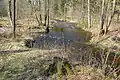 Einmündung der Breitenbeek in die Sperrlutter
