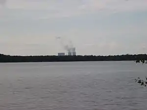 das Speicherbecken