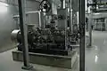 Speisewasserpumpen des Biomasseheizkraftwerkes Baden mit einer Druckdifferenz von maximal 90 bar und einer Menge von rund 40 m³/h