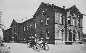 Der Bahnhof
