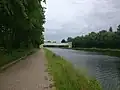 Sperrtor Hahlen aus der Ferne