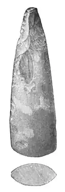 Spitz­nackiges Beil