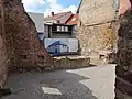 Ruinen der mittelalterlichen Speyerer Synagoge