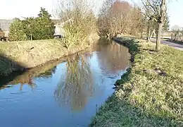 Speyerbach in Dudenhofen